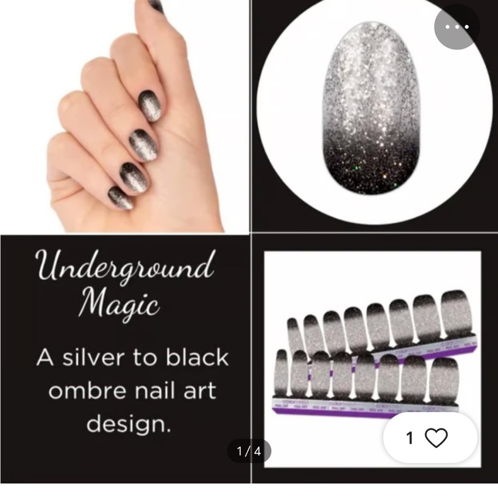 ColorStreet Underground Magic Nail Strips